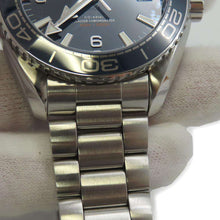 将图像加载到图库查看器中，OMEGA Seamaster600 Planet Ocean Master Chronometer W43.5mm Stainless Steel Blue Dial215.30.44.21.03.001
