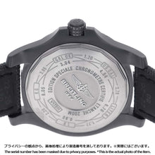 将图像加载到图库查看器中，BREITLING Avenger Black Bird W44mm TI Nylon Black Dial V17311101B1W1
