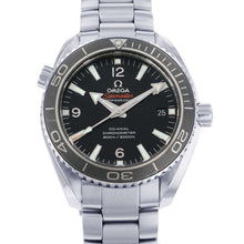 将图像加载到图库查看器中，OMEGA Seamaster Planet Ocean Date W42mm Stainless Steel Black Dial 232.30.42.21.01.001
