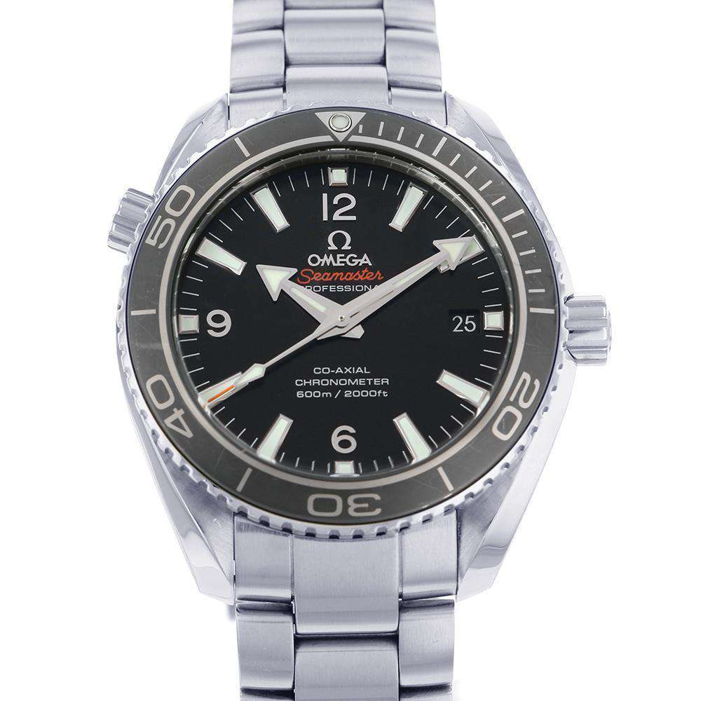 OMEGA Seamaster Planet Ocean Date W42mm Stainless Steel Black Dial 232.30.42.21.01.001