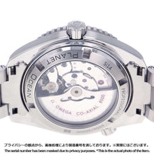 将图像加载到图库查看器中，OMEGA Seamaster Planet Ocean Date W42mm Stainless Steel Black Dial 232.30.42.21.01.001
