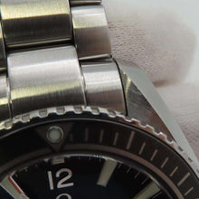 将图像加载到图库查看器中，OMEGA Seamaster Planet Ocean Date W42mm Stainless Steel Black Dial 232.30.42.21.01.001
