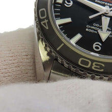 将图像加载到图库查看器中，OMEGA Seamaster Planet Ocean Date W42mm Stainless Steel Black Dial 232.30.42.21.01.001
