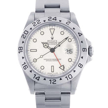 将图像加载到图库查看器中，ROLEX Explorer II W40mm Stainless Steel White Dial 16570
