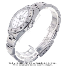 将图像加载到图库查看器中，ROLEX Explorer II W40mm Stainless Steel White Dial 16570
