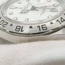 将图像加载到图库查看器中，ROLEX Explorer II W40mm Stainless Steel White Dial 16570
