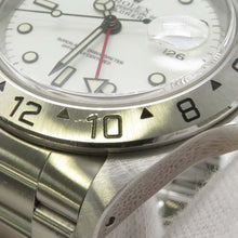 将图像加载到图库查看器中，ROLEX Explorer II W40mm Stainless Steel White Dial 16570
