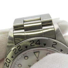 将图像加载到图库查看器中，ROLEX Explorer II W40mm Stainless Steel White Dial 16570
