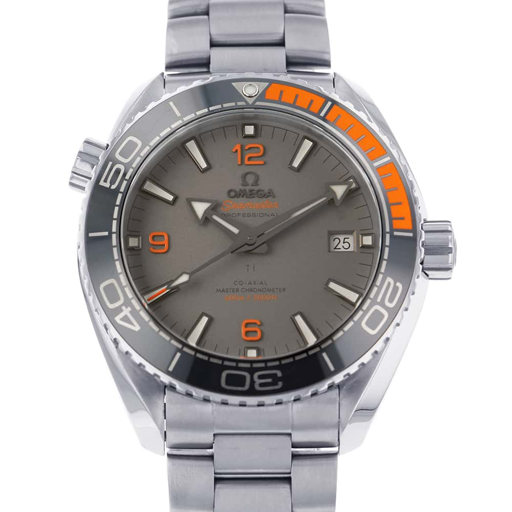 OMEGA Seamaster Planet Ocean W43.5mm TI Gray Dial 215.90.44.21.99.001