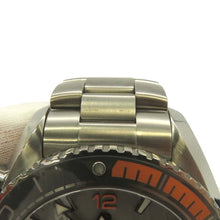 将图像加载到图库查看器中，OMEGA Seamaster Planet Ocean W43.5mm TI Gray Dial 215.90.44.21.99.001
