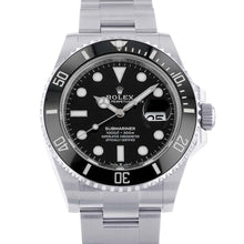 Load image into Gallery viewer, ROLEX Submariner Date W41mm Stainless Steel Black Dial 126610LN
