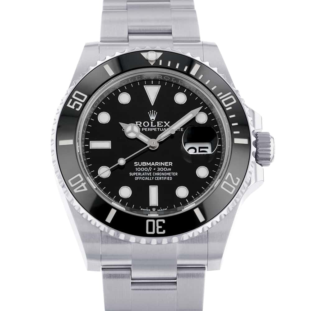 ROLEX Submariner Date W41mm Stainless Steel Black Dial126610LN