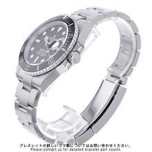 Load image into Gallery viewer, ROLEX Submariner Date W41mm Stainless Steel Black Dial 126610LN
