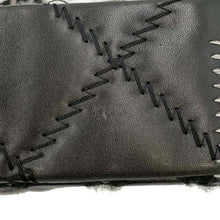 Load image into Gallery viewer, CHANEL CC Logo Patchwork ChainShoulder Bag Black/Gray Lambskin Tweed
