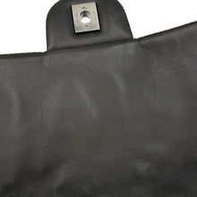 Load image into Gallery viewer, CHANEL CC Logo Patchwork ChainShoulder Bag Black/Gray Lambskin Tweed
