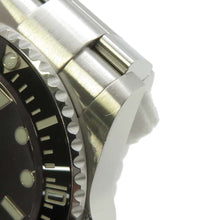 将图像加载到图库查看器中，ROLEX Submariner No-Date W41mm Stainless Steel Black Dial 124060
