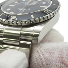 将图像加载到图库查看器中，ROLEX Submariner No-Date W41mm Stainless Steel Black Dial 124060
