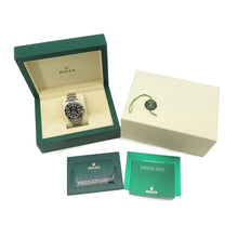 将图像加载到图库查看器中，ROLEX Submariner No-Date W41mm Stainless Steel Black Dial 124060
