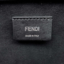 将图像加载到图库查看器中，FENDI Large suitcase with FF logo Black 7VV158 Leather
