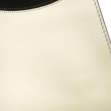 Load image into Gallery viewer, FENDI Peekaboo ISeeU Antonio Lopez White/Brown/Beige8BN321 Leather suede Size Medium
