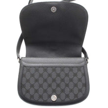 将图像加载到图库查看器中，BALENCIAGA Gucci Collaboration The Hacker Project Shoulder Bag Black 680121 Canvas Leather
