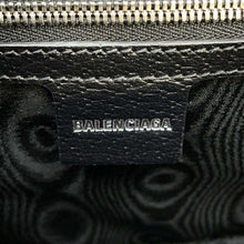 Load image into Gallery viewer, BALENCIAGA Gucci Collaboration The Hacker Project Shoulder Bag Black 680121 Canvas Leather
