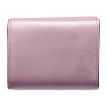 将图像加载到图库查看器中，FENDI FFDiamondWallet Pink 8M0480 Laminated leather
