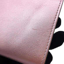 将图像加载到图库查看器中，FENDI FFDiamondWallet Pink 8M0480 Laminated leather
