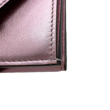 将图像加载到图库查看器中，FENDI FFDiamondWallet Pink 8M0480 Laminated leather
