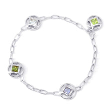 将图像加载到图库查看器中，CARTIER Pasha Grid Bracelet 18K White Gold
