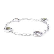 Load image into Gallery viewer, CARTIER Pasha Grid Bracelet 18K White Gold
