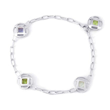 Load image into Gallery viewer, CARTIER Pasha Grid Bracelet 18K White Gold
