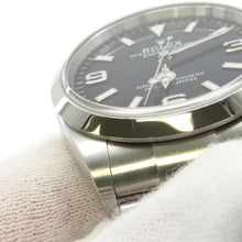 将图像加载到图库查看器中，ROLEX Explorer I W36mm Stainless Steel Black Dial 124270
