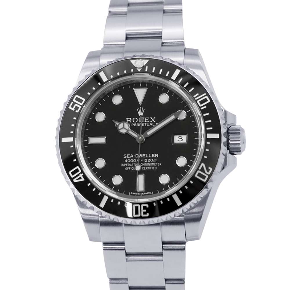 ROLEX Sea-Dweller W40mm Stainless Steel Black Dial116600