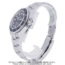 将图像加载到图库查看器中，ROLEX Sea-Dweller W40mm Stainless Steel Black Dial 116600
