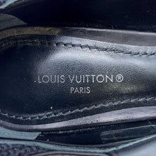 Load image into Gallery viewer, LOUIS VUITTON Star Trail・Line Pumps High heels Noir Calf Leather Monogram Size 34
