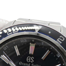 Load image into Gallery viewer, SEIKO Grand SEIKO Mechanical Hi-Beat W44.2mm Stainless Steel Midnight Blue DialSBGJ237
