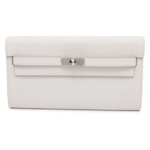 Load image into Gallery viewer, HERMES Kelly wallet long to go Griper Epsom
