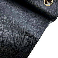 Load image into Gallery viewer, CHANEL Matelasse W Flap ChainShoulder Bag Black A58600 Caviar Leather Size 30
