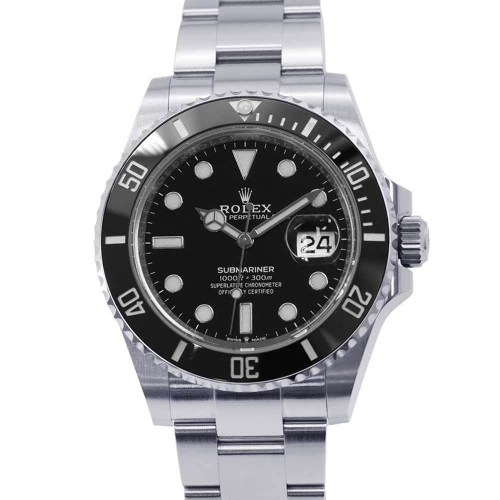 ROLEX Submariner-Date W41mm Stainless Steel Black Dial 126610LN