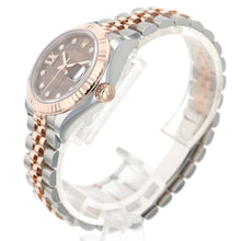 将图像加载到图库查看器中，ROLEX Lady-Datejust W28mm K18PG Stainless Steel Chocolate Dial 279171G
