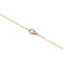 将图像加载到图库查看器中，CARTIER Trinity Necklace 2009 Christmas Limited B3044700 18K Pink Gold
