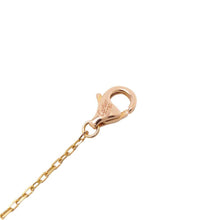 将图像加载到图库查看器中，CARTIER Trinity Necklace 2009 Christmas Limited B3044700 18K Pink Gold
