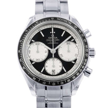 将图像加载到图库查看器中，OMEGA Speedmaster Racing W40mm Stainless Steel Black Dial 326.30.40.50.01.002
