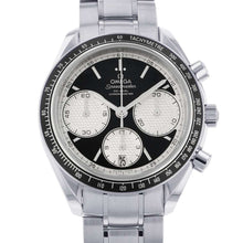 将图像加载到图库查看器中，OMEGA Speedmaster Racing W40mm Stainless Steel Black Dial 326.30.40.50.01.002
