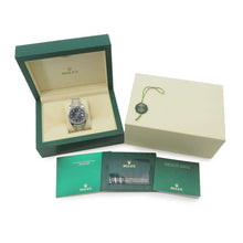 将图像加载到图库查看器中，ROLEX Datejust W41mm Stainless Steel K18WG Blue Dial 126334G
