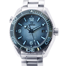 将图像加载到图库查看器中，OMEGA Seamaster Planet Ocean Co-Axial Master Chronometer W39.5mm Stainless Steel Blue Dial 215.30.40.20.03.002
