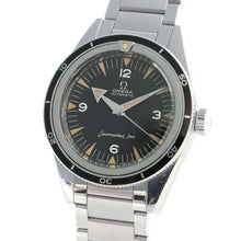 将图像加载到图库查看器中，OMEGA Seamaster 300 Master Chronometer 1957 Trilogy W39mm Stainless Steel Black Dial 234.10.39.20.01.001
