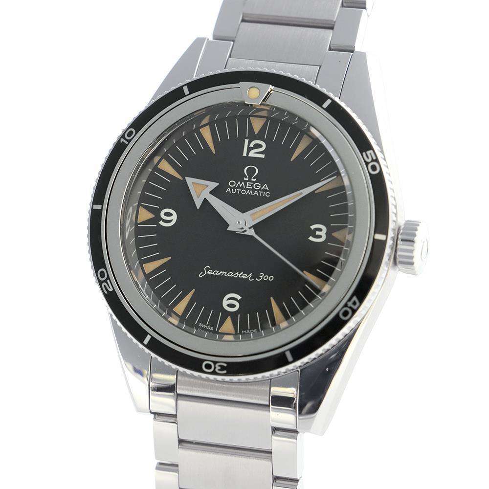 OMEGA Seamaster 300 Master Chronometer 1957 Trilogy W39mm Stainless Steel Black Dial 234.10.39.20.01.001