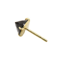 Load image into Gallery viewer, TASAKI Refined Rebellion BlackSpinel Earring E-3657-18KYG 18K Yellow Gold
